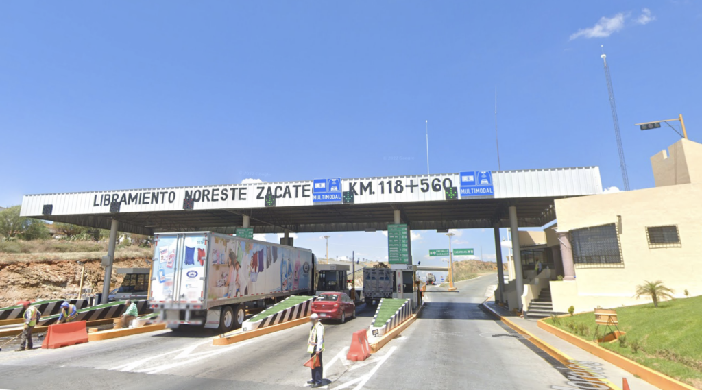 Libramiento Profrezac- Noroeste Zacatecas